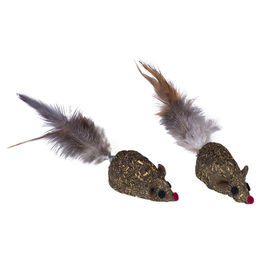 Produktbild von Nobby Catnipmaus 2er Pack