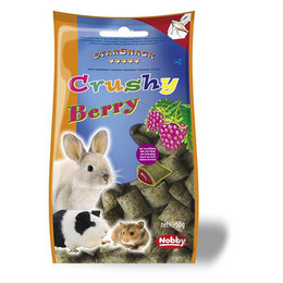 Produktbild von Nobby Crushy Berry Snack mit Waldbeeren - 50 g