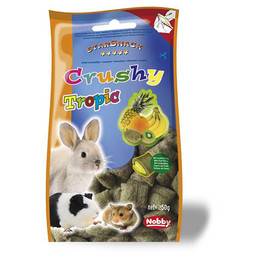 Produktbild von Nobby Crushy Tropic Snack - 50 g