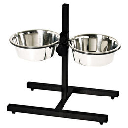 Nobby Diner Bar verstellbar für Hund - 2 x 1,9 l – Bild 1 von 4