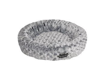 Produktbild von Nobby Donut ARUSHA Hundebett schwarz meliert 45 cm - 45 cm