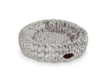 Nobby Donut ARUSHA Hundematte braun meliert Ø 45 cm - 45 cm – Bild 1 von 2