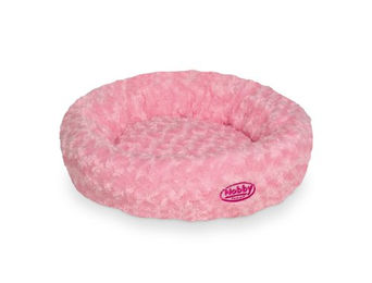 Nobby Donut ARUSHA Hundematte pink Ø 45 cm - 45 cm – Bild 1 von 2