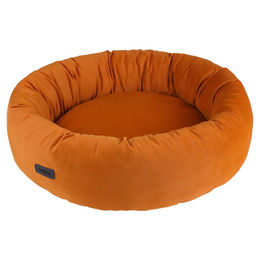 Nobby Donut CUMBA Hundebett caramel Ø 60 x 18 cm – Bild 1 von 2