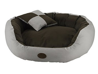 Nobby Donut mit Einstieg Lobo grau Ø 60 cm – Bild 1 von 2