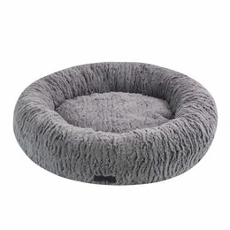 Produktbild von Nobby Donut NOVA Hundebett grau Ø 100 cm - 100 cm