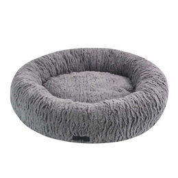 Produktbild von Nobby Donut NOVA Hundebett grau Ø 80 cm - 80 cm