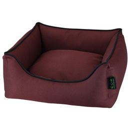 NOBBY ECO Komfortbett eckig ESAT bordeaux – Bild 1 von 3