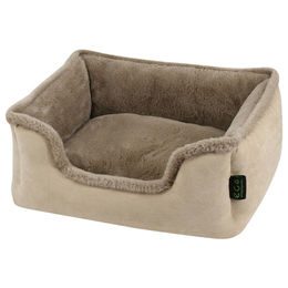 Nobby ECO Komfortbett oval ZARIF beige – Bild 1 von 2