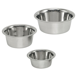 Produktbild von Nobby Edelstahlnapf - 0,8 l