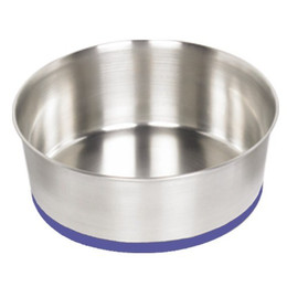 Produktbild von Nobby Edelstahlnapf HEAVY rutschfest 12 cm 0,30 l - 0,3 l