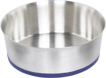 Nobby Edelstahlnapf Heavy, rutschfest - 0,95 l – Bild 1 von 4