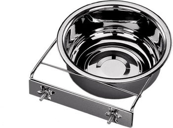 Produktbild von Nobby Edelstahlnapf mit Befestigung