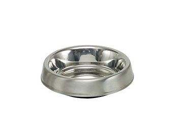 Produktbild von Nobby Edelstahlnapf Nordic, rutschfest - 0,25 l