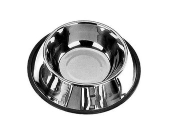 Produktbild von Nobby Edelstahlnapf rutschfest 1,60 l