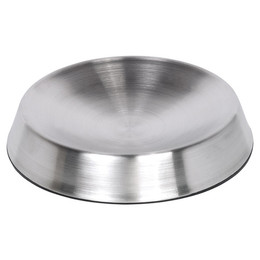 Produktbild von Nobby Edelstahlschale Design rutschfest - 200 ml