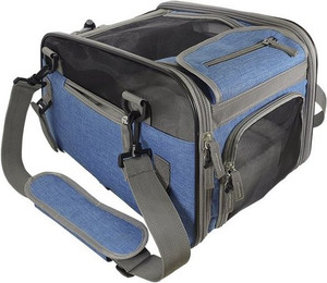 Produktbild von NOBBY Fahrradtasche TOUR blau 40 x 24 x 24 cm