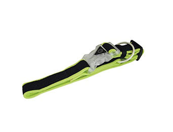 Nobby Flash Halsband Mesh Preno grau verstellbar 40-55 cm – Bild 1 von 2