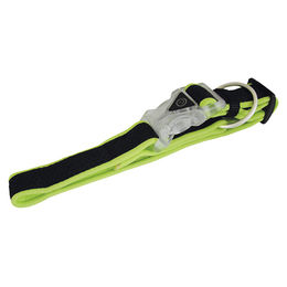 Produktbild von Nobby Flash Halsband Mesh Preno neongelb