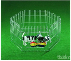 Produktbild von Nobby Freigehege Freilauf verzinkt für Nager - 6 x 0,36 m