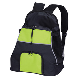 Produktbild von Nobby Fronttasche Luis schwarz/grau für Hunde