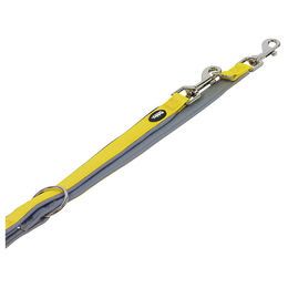 Produktbild von Nobby Führleine Classic Preno gelb/grau - 2 m