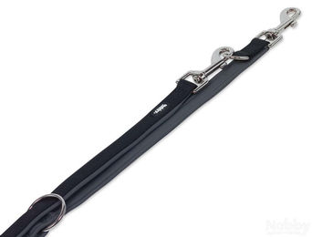 Nobby Führleine Classic Preno schwarz/grau – Bild 1 von 2