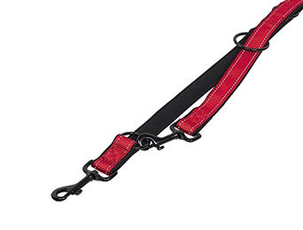 Produktbild von Nobby Führleine Classic Reflect SOFT goldfarben / schwarz - 2 m