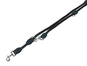 Produktbild von Nobby Führleine Fun Royal, schwarz, 200 cm, 13 mm