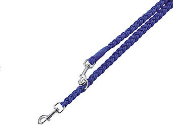 Produktbild von Nobby Führleine geflochten blau