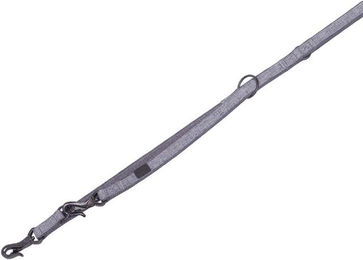 Produktbild von Nobby Führleine Linen Deluxe grau - 200 cm