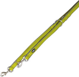 Nobby Führleine Mesh Air gelb XS-S 20 mm 200 cm - 200 cm – Bild 1 von 2