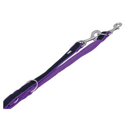 Produktbild von Nobby Führleine Mesh Preno lila