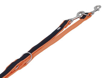 Nobby Führleine Mesh Preno neon orange 200 cm – Bild 1 von 8