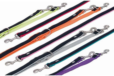 Nobby Führleine Mesh Preno neonorange - 1 Stk. – Bild 1 von 7