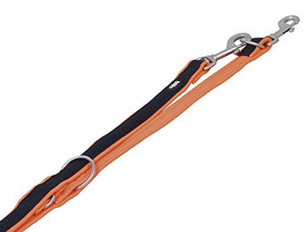 Nobby Führleine Mesh Preno neonorange – Bild 1 von 2