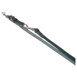 Produktbild von Nobby Führleine Pacific aus Rindsleder, grau, 2 m, 14 mm - 2 m