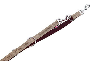 Nobby Führleine Soft Grip beige/chocolate – Bild 1 von 3