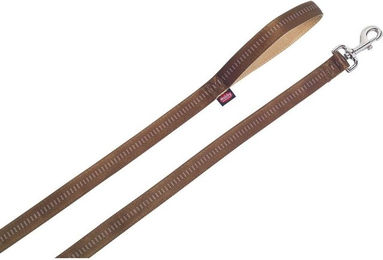 Nobby Führleine Soft Grip braun – Bild 1 von 3