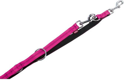 Nobby Führleine Soft Grip fuchsia/schwarz – Bild 1 von 3