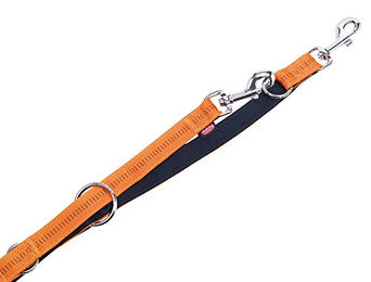 Nobby Führleine Soft Grip orange – Bild 1 von 3