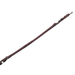 Produktbild von Nobby Führleine Velours braun 2 m 14 mm - 2 m