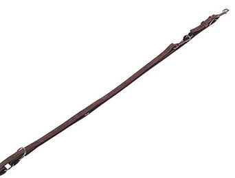 Produktbild von Nobby Führleine Velours braun 2 m 18 mm