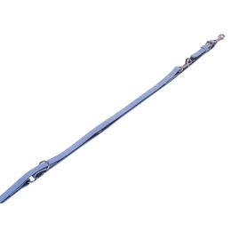 Produktbild von Nobby Führleine VELOURS hellblau 2 m 14 mm - 2 m