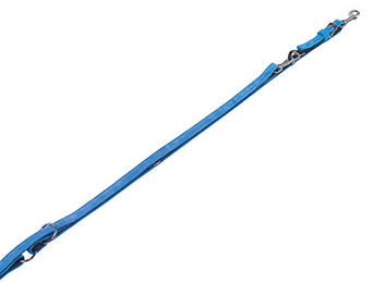 Produktbild von Nobby Führleine Velours türkis 2 m 18 mm