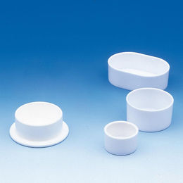 Produktbild von Nobby Futter- und Wassernapf weiß - 7 cm