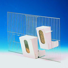 Produktbild von Nobby Futterautomat Kunststoff für kleine Sittiche