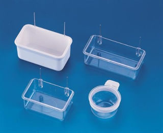 Produktbild von Nobby Futterbehälter mit Drahthaken