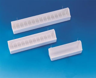 Produktbild von Nobby Futterbehälter mit Drahthaken weiß