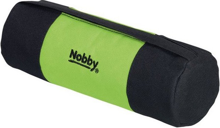 Produktbild von Nobby Futterbeutel Snack Dummy Color 25 x 8 cm Grün/Schwarz